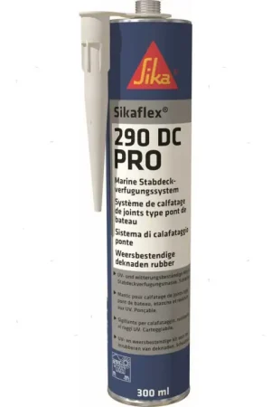 Esclusivo Sikaflex-290 dc pro 600ml nero