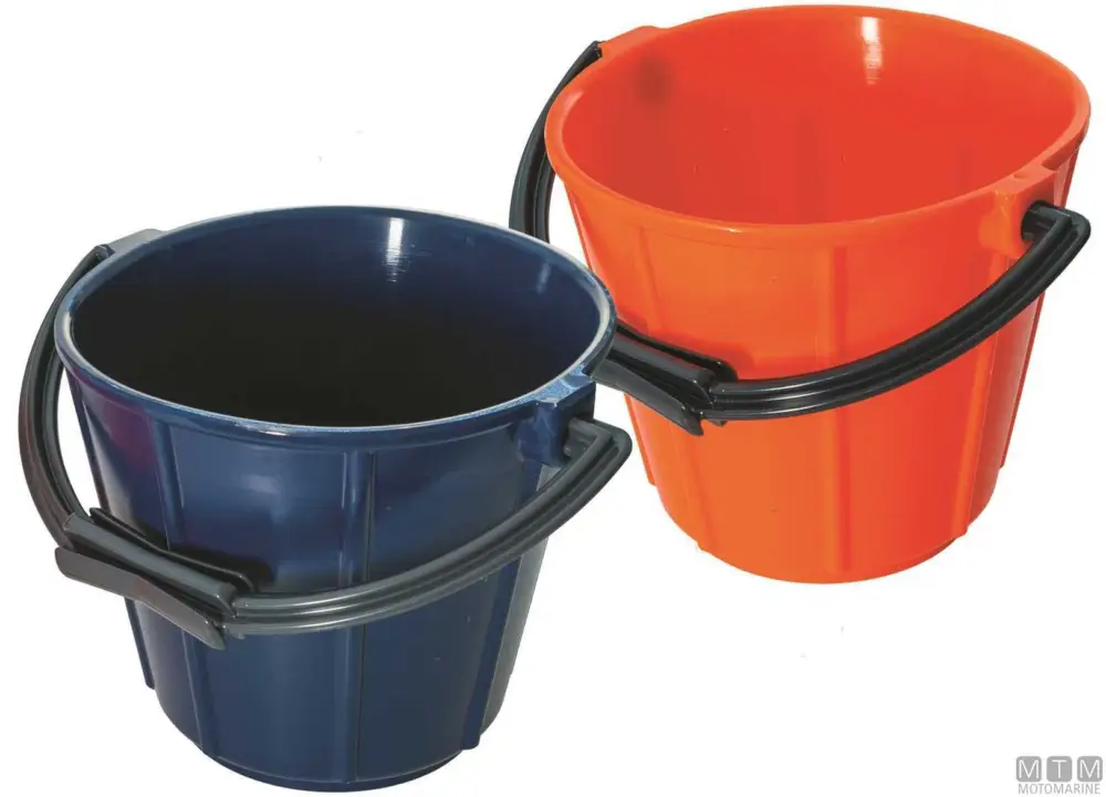 Secchio majoni anti graffio 7l orange Esclusivo
