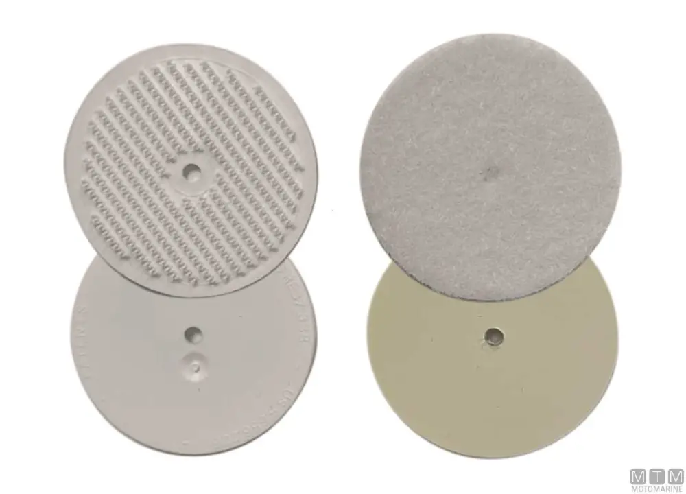 Quantità Limitata Dischetti velcro d25mm 10cp