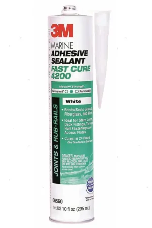 Quantità Limitata Sigillante 3m marine 4200fc 295ml bianco