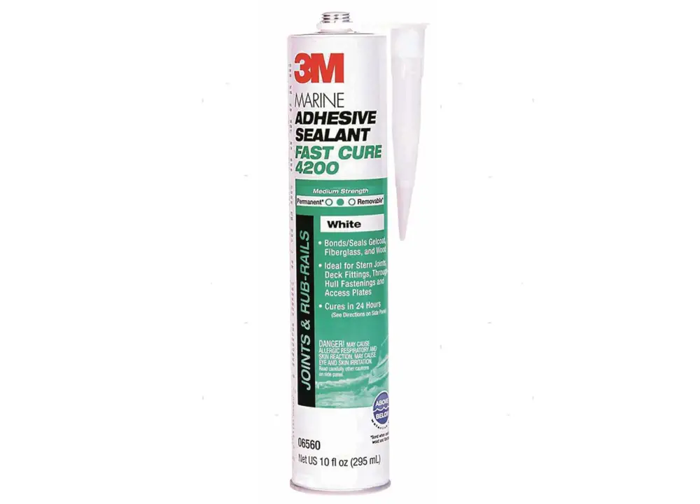 Quantità Limitata Sigillante 3m marine 4200fc 295ml bianco