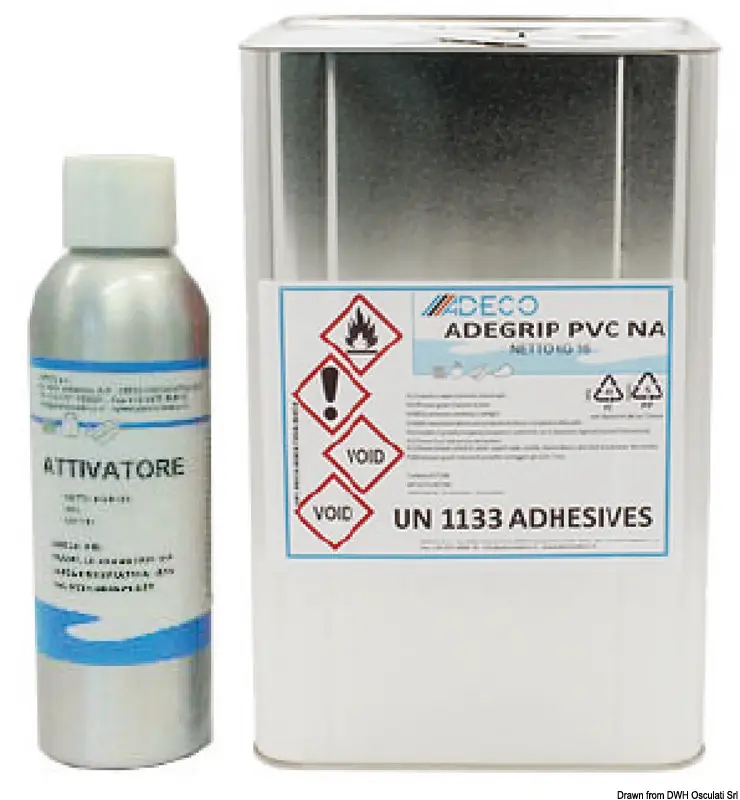 Offerta Limitata Collante per PVC 2000 g