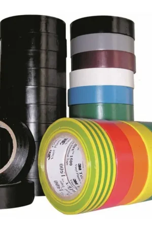 Nastro iso 3m 1500 temflex giallo/verde Professionale