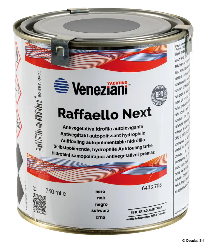 Antivegetativa Raffaello rossa 2,5 l Super Prezzo