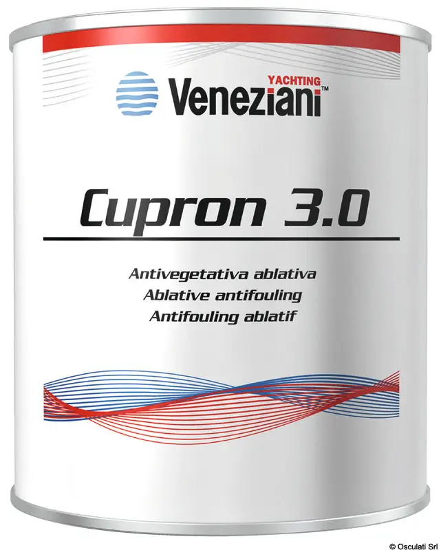 Antivegetativa Cupron 3.0 blu 2,5 l Prezzo Conveniente