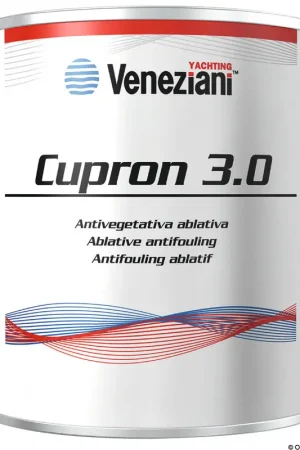 Scelto Dai Clienti Antivegetativa Cupron 3.0 nera 2,5 l