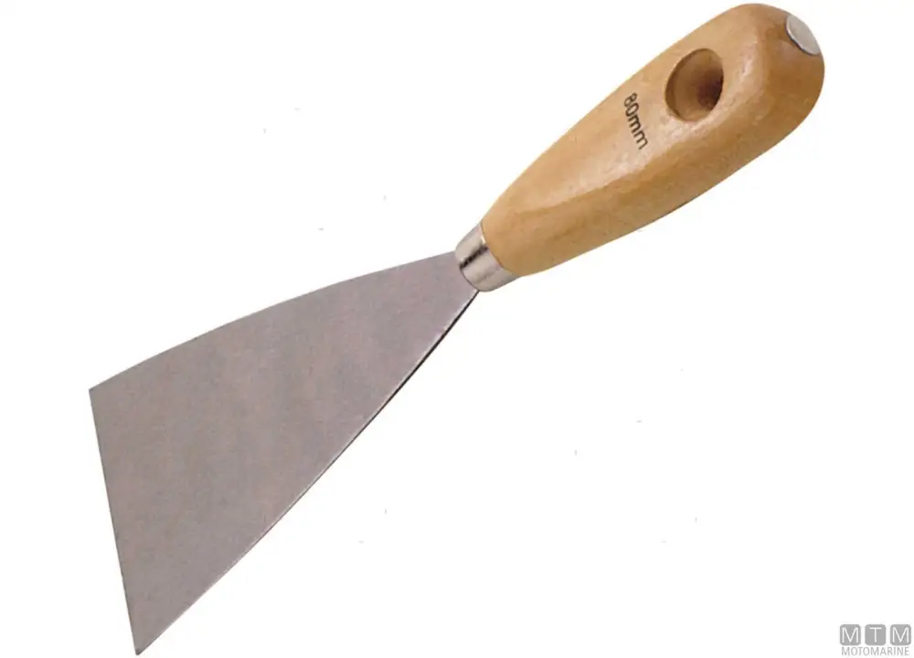 Spatola con manico 80mm (12pz) Miglior Prezzo