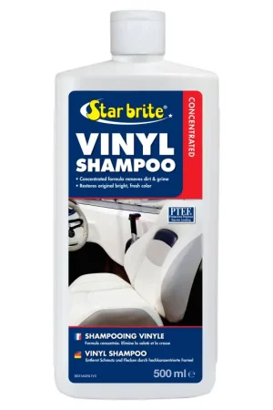 Pulitore Shampoo per Vinili Star Brite Vinyl Cleaner & Shampoo Ultime Pezzi