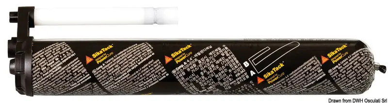 Quantità Limitata Sikaflex 268 PowerCure ad. sigillante accelerato per vetri