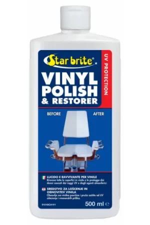 Lucido Rinnovatore Star Brite Vinyl Polish Restorer Scelto Dai Clienti