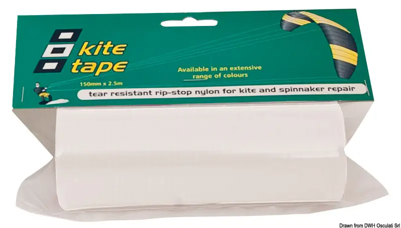 Nuovo Arrivo Autoadesivo Kite Tape bianco