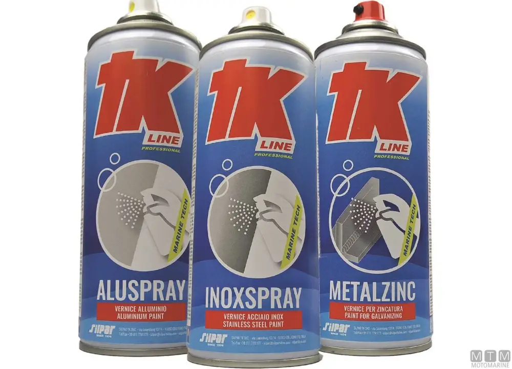 Compra Oggi Stesso Vernice tk metalzinc 400ml