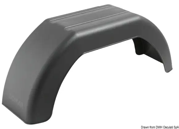 Parafango in Moplen ruote 10" Prezzo Basso