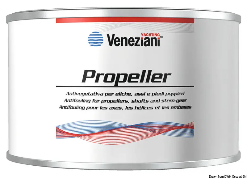 Popolare Antivegetativa Propeller grigia 0,25 l