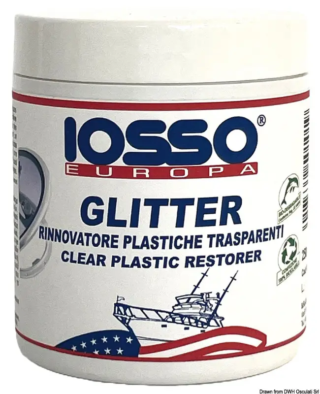 Più Venduto Rinnovatore per plastiche trasparenti IOSSO