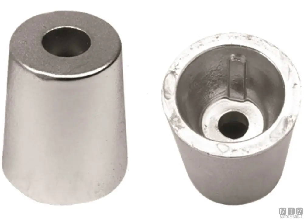 Anodo ogiva d60mm zn Consegna Rapida