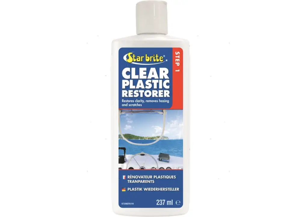 Spedito Oggi Rinnovante Star Brite Clear Plastic Restorer 250ML