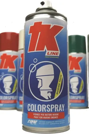 Tk color red can Subito Disponibile
