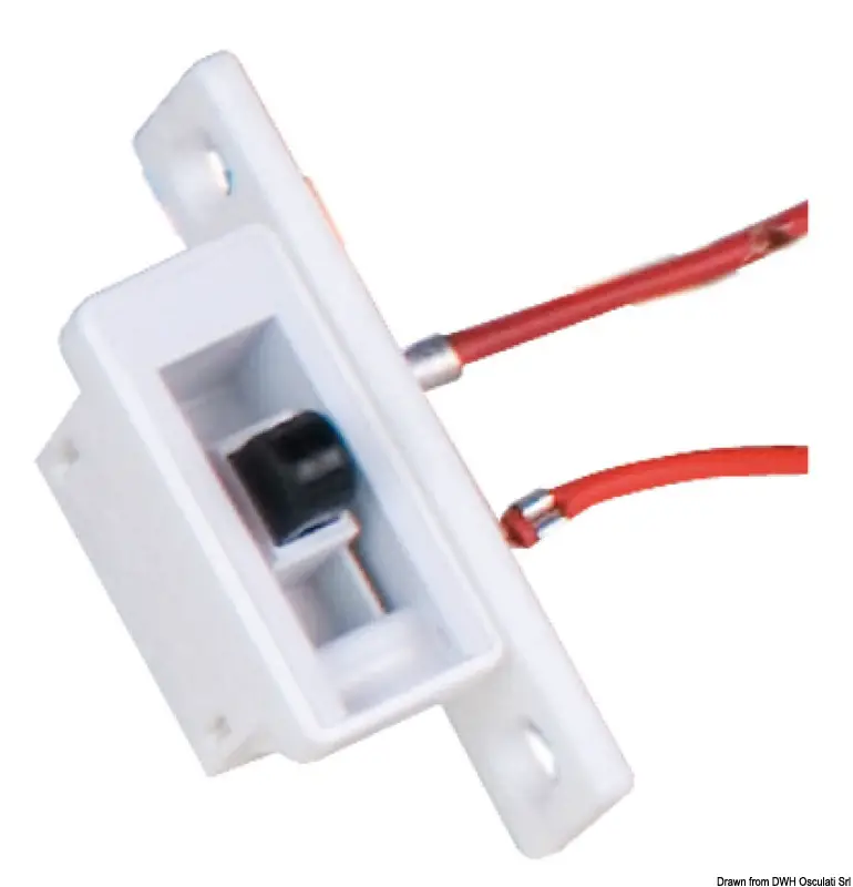 Offerta Speciale Luce ABS bianco per armadi