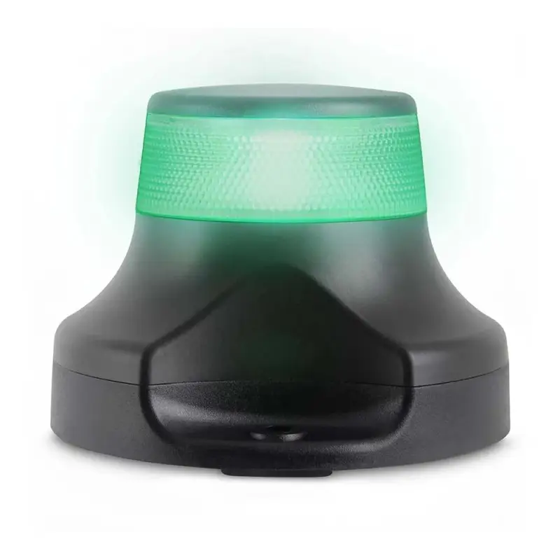 Fanale Naviled 360 pro Nero Luce Verde Ordina Subito