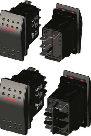 Interruttore on-off red led Occasione
