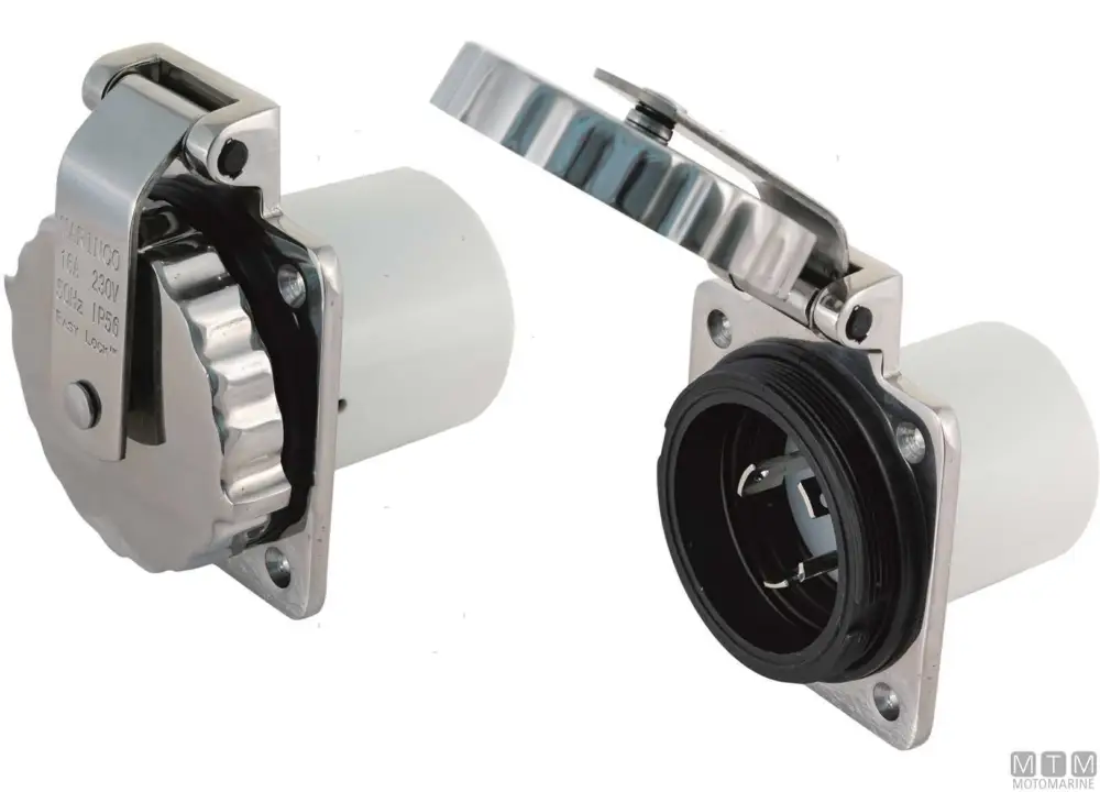 Presa quadra marinco 30a inox Compra Adesso