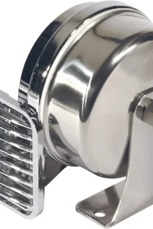 Tromba Singola Cromata MT1-H 12 V Esclusivo