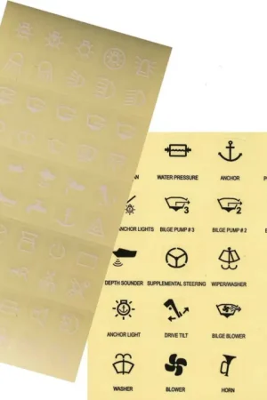 Consegna Rapida Etichette adesive 25 symbol nere
