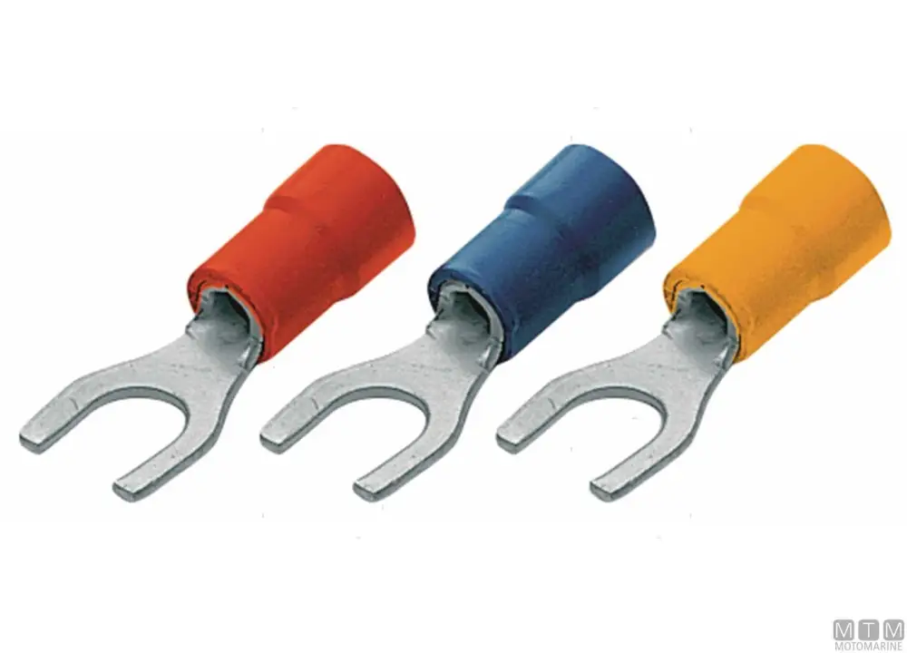 Capicorda preiso forc 6,4x4/6 100pz Super Prezzo
