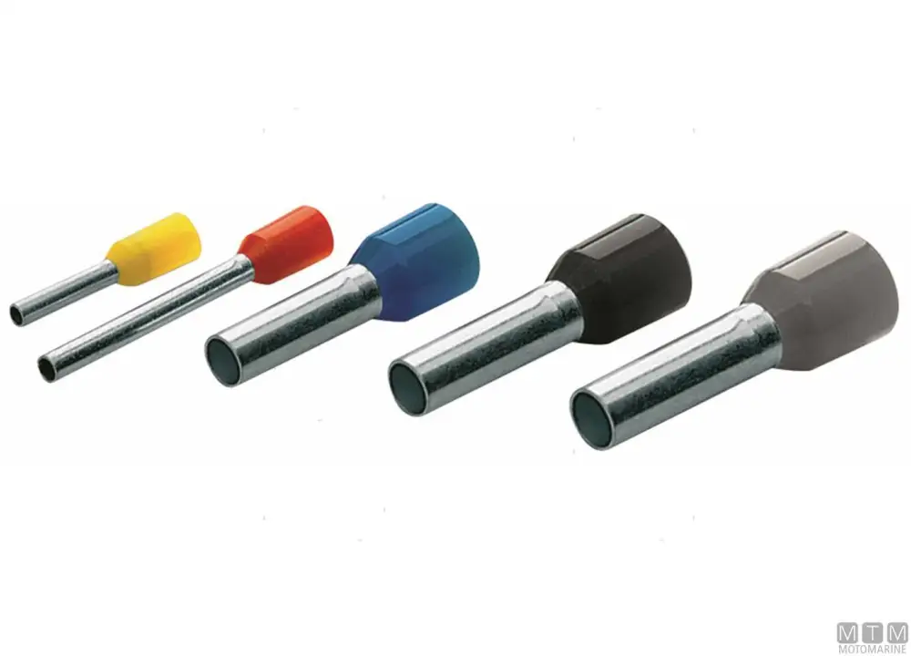 Tubetto term preiso 1,5mm2 500pz Esclusivo