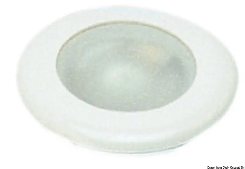Saldi Plafoniera Nova ABS bianco