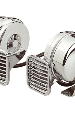 Prezzo Di Fabbrica Coppia di Trombe Cromate MT2 12 V