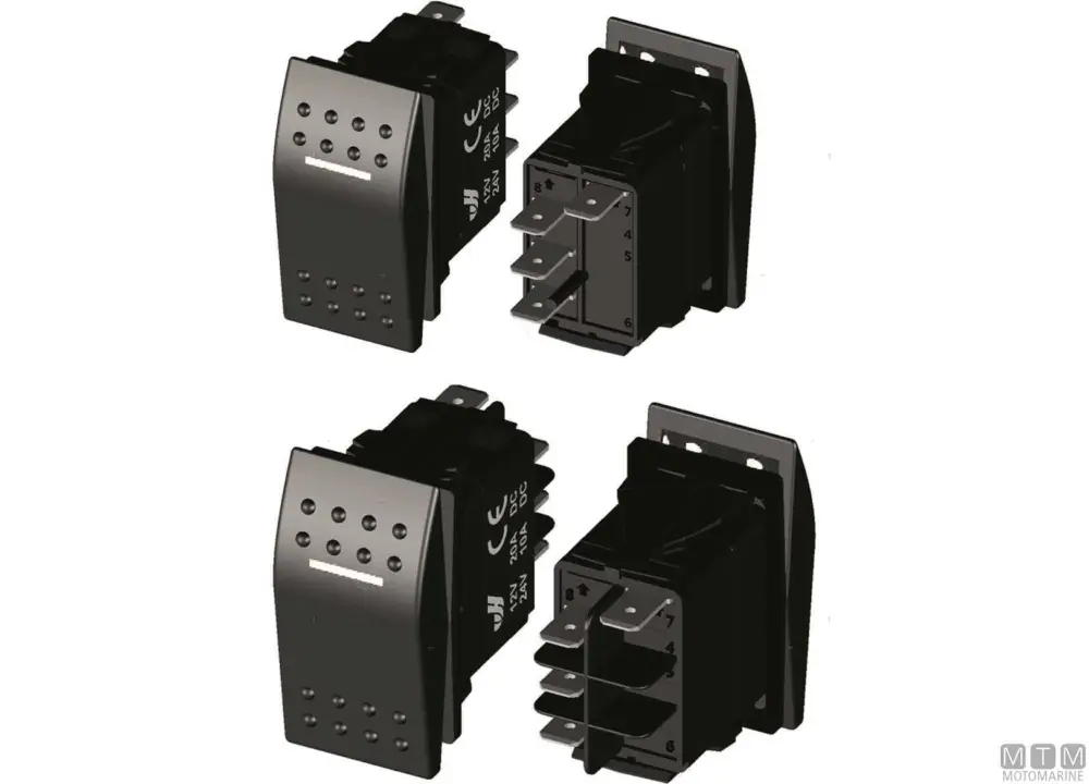 Interruttore (on)-off white led Must-Have