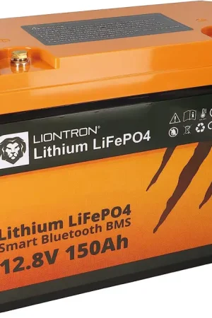 Must-Have Batteria litio 200Ah con BMS e Bluetooth