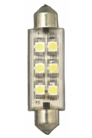 Spedito Oggi Lampadina siluro led 12v l42
