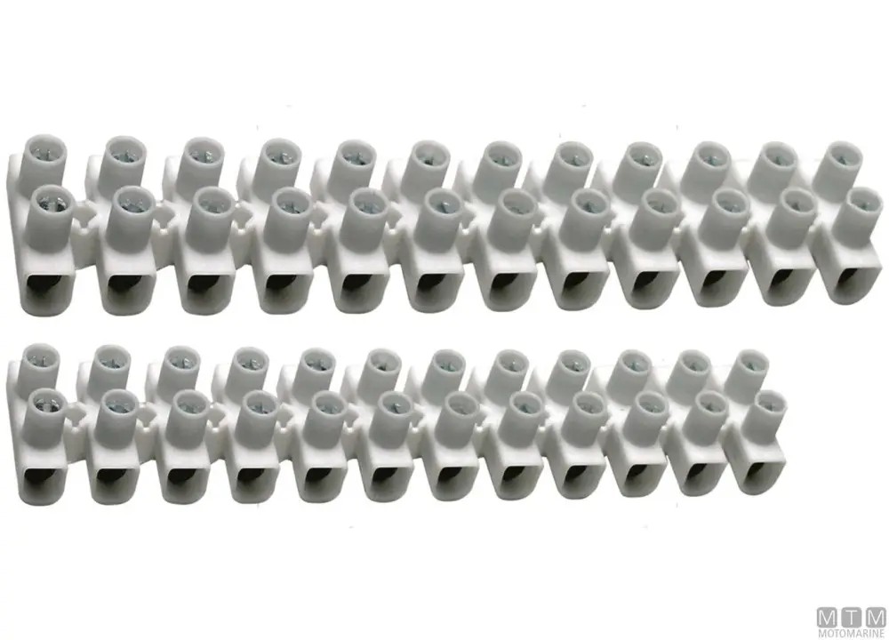 Morsettiera vite 12x4mm2 Più Venduto