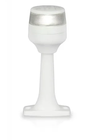 Fanale Naviled 360 Compact con Asta Bianco Nuovo Arrivo