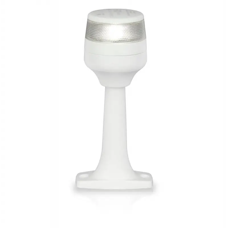 Fanale Naviled 360 Compact con Asta Bianco Nuovo Arrivo