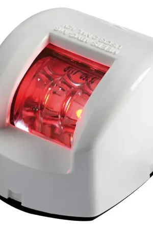 Fanale di via Mouse rosso corpo ABS bianco Promozione