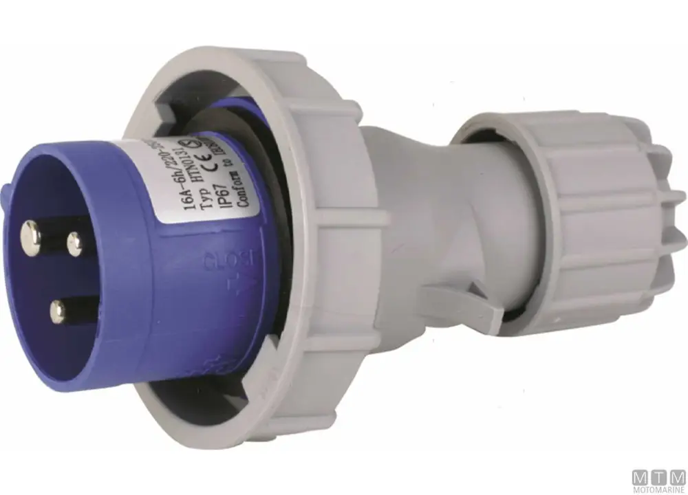 Spina m ce ip67 230v 63a Novità
