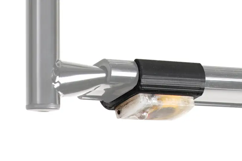 Esclusivo Luce per scaletta gradino standard 38 mm 2 pz