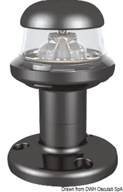 Fanale nero led 360° Ordina Subito