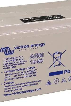 Must-Have Batteria Victron AGM Deep Cycle 12 V 90 Ah