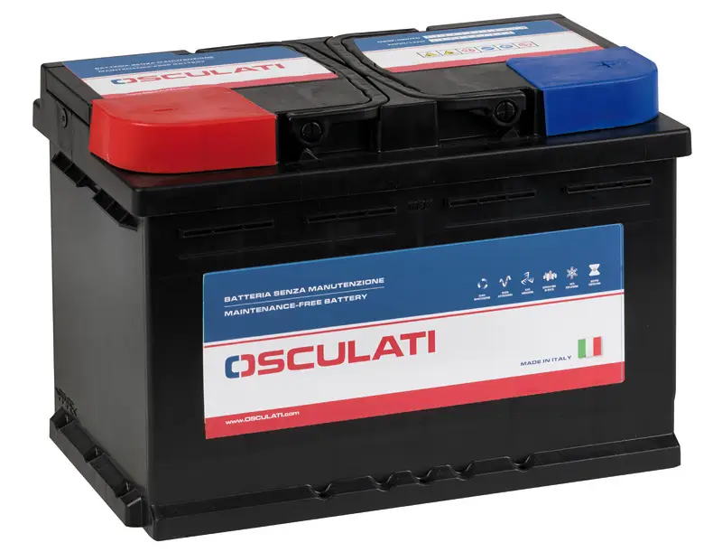 Batteria Serie Plus 80Ah Economico