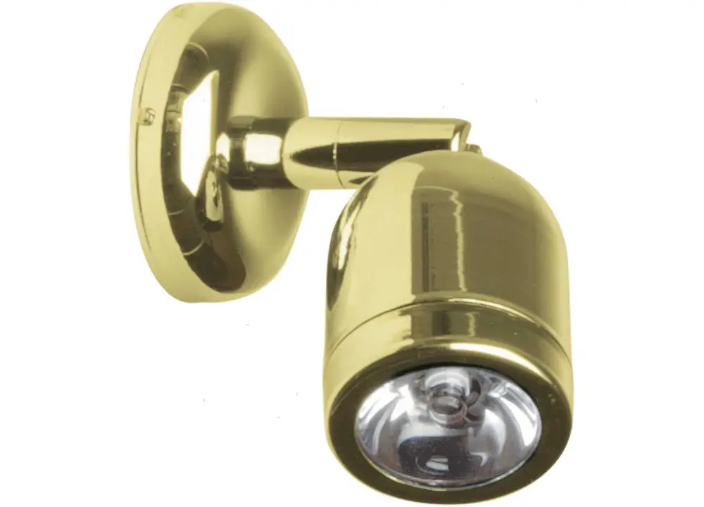 Spot led 12/24v 3w cap ol Offerta Lampo