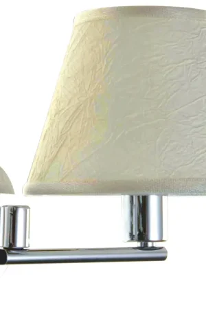 Scelto Dai Clienti Applique snodata Maia ottone cromato