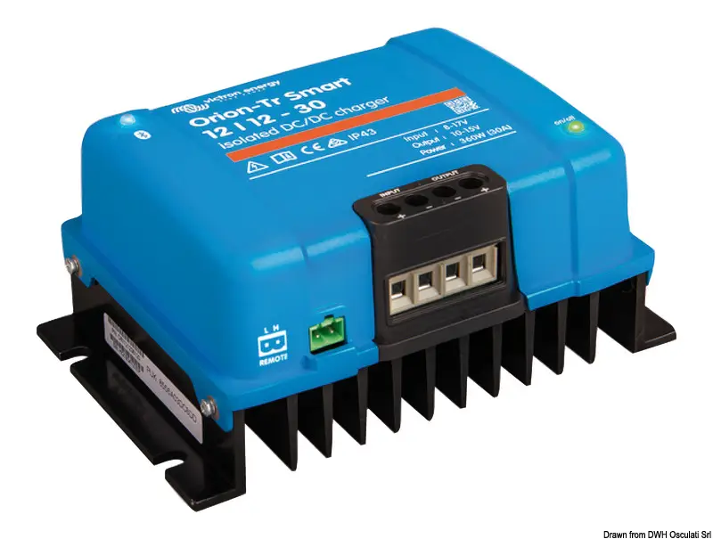Compra Oggi Stesso Convertitore Tensione Orion-Tr Smart 12/12 V 18 A