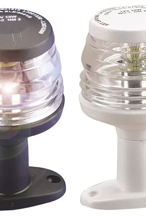 Saldi Fanale bianco 360° base nera