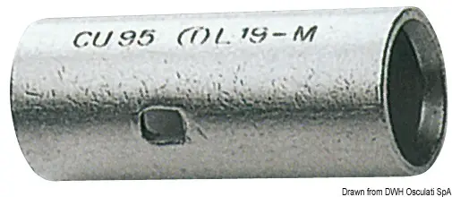 Reso Gratuito Giunto testa-testa rame 32,5 mm