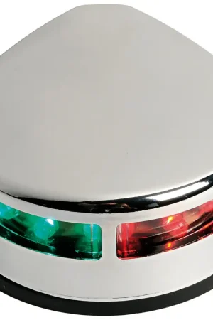 Miglior Prezzo Fanale bicolore inox lucido